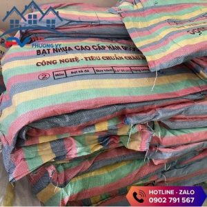 Bạt kẻ sọc khổ 3.8m