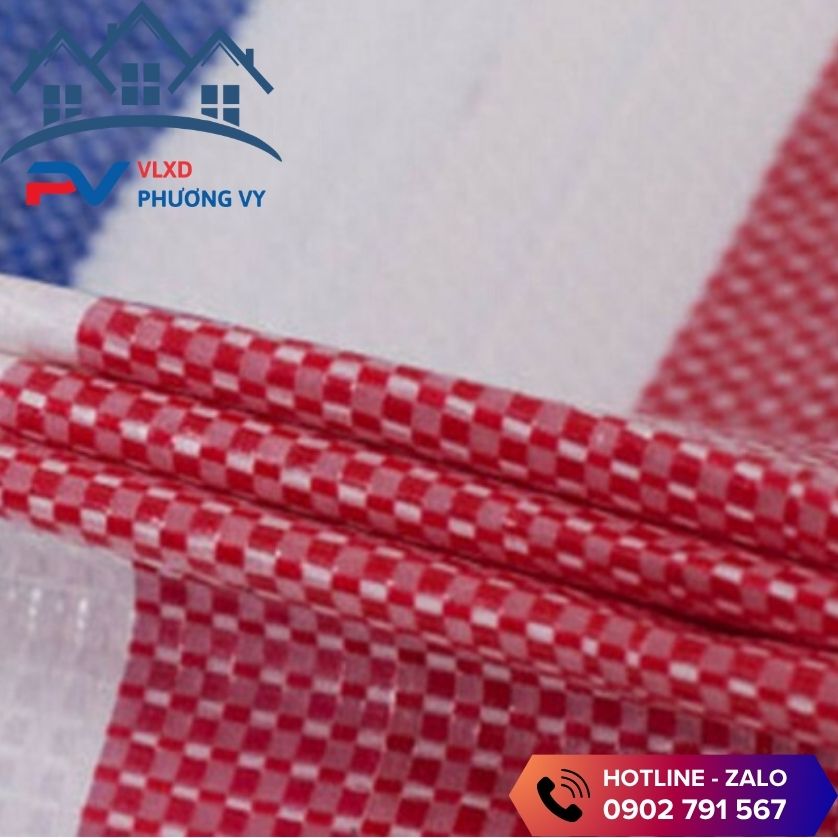 Bạt sọc khổ 4m x 50m Bạt sọc khổ 4m x 50m