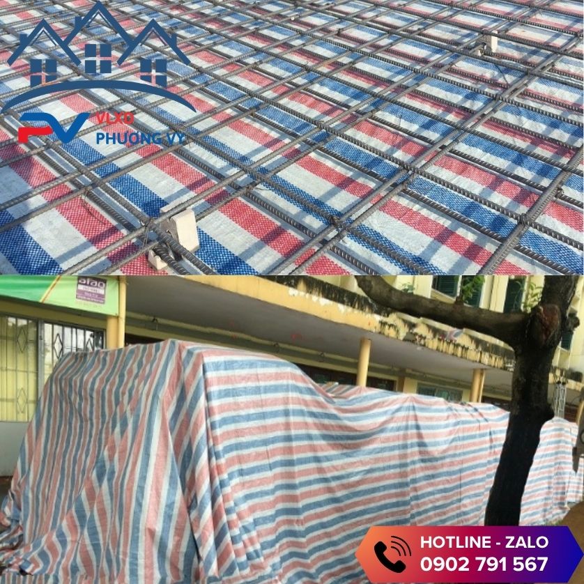 Các công dụng cảu bạt sọc 3 màu khổ 6m Các công dụng cảu bạt sọc 3 màu khổ 6m