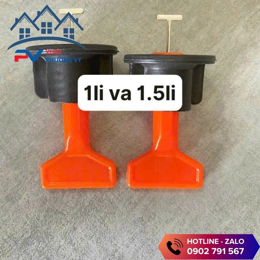 Các kích thước của ke cân bằng tái sử dụng tại Phương Vy