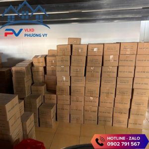 Con kê lớp trên 120mm được đóng thùng gọn gàng dễ vận chuyển