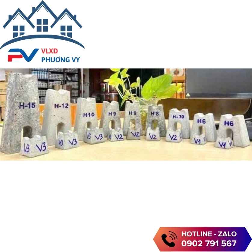 Cục kê bê tông tại Vật Tư Phụ Phương Vy Cục kê bê tông tại Vật Tư Phụ Phương Vy