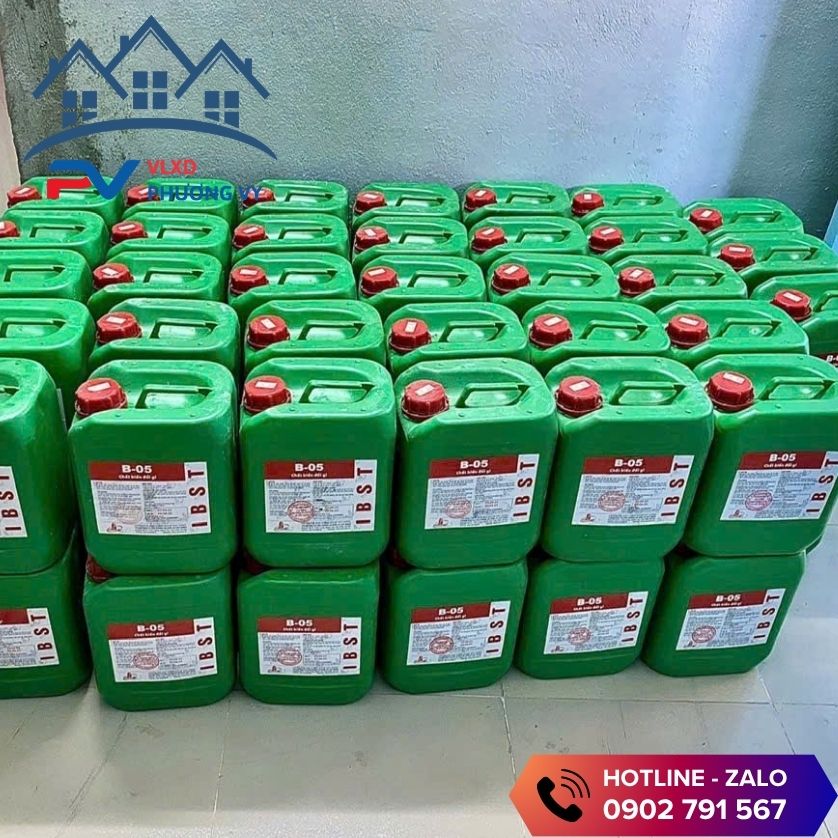 Dung dịch tẩy gỉ sắt thép B05