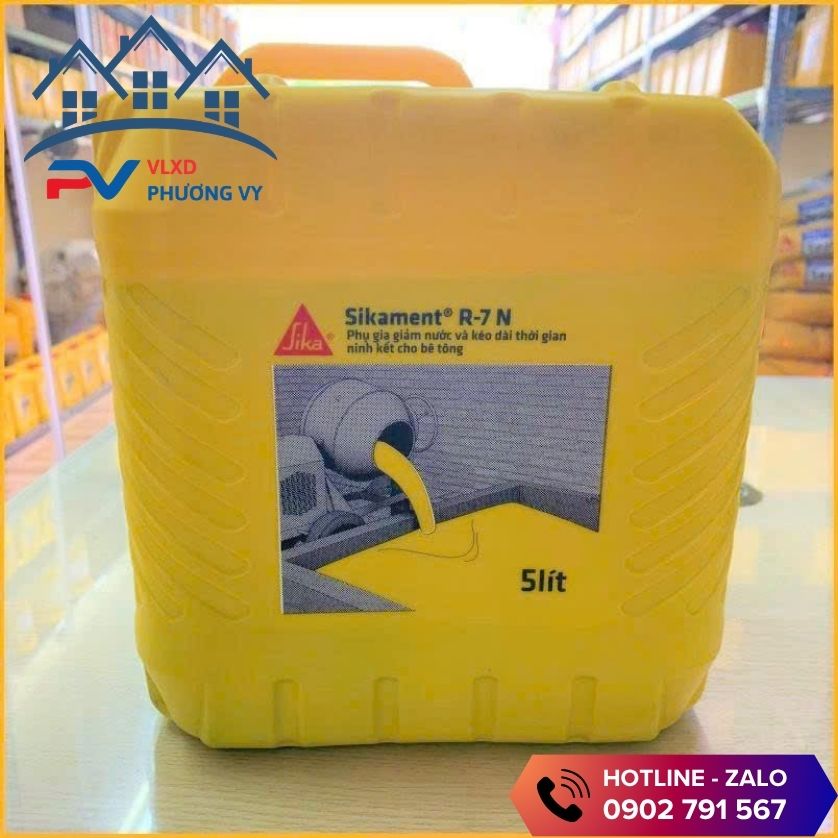 Phụ gia Sika chống thấm tại Phương Vy Phụ gia Sika chống thấm tại Phương Vy