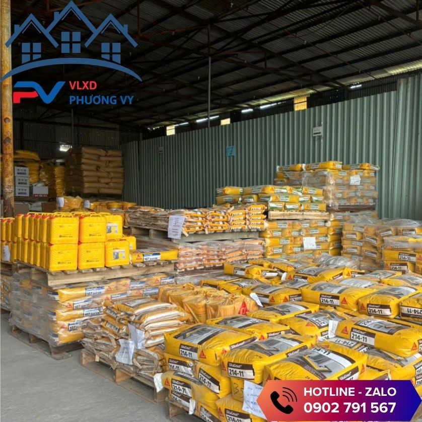Phương Vy là tổng kho phụ gia Sika chống thấm ở HCM Phương Vy là tổng kho phụ gia Sika chống thấm ở HCM