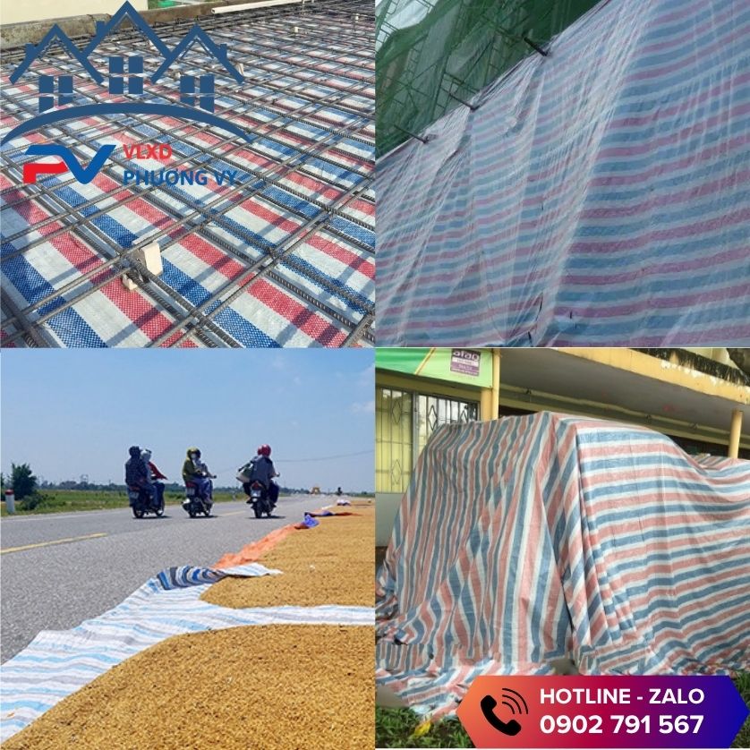 Các ứng dụng thực tế của bạt kẻ sọc Các ứng dụng thực tế của bạt kẻ sọc