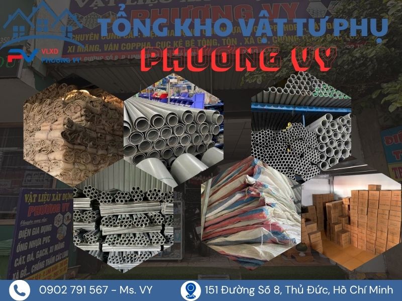 Vật tư phụ Phương Vy