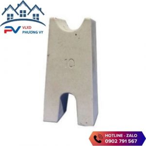 Viên kê bê tông H10