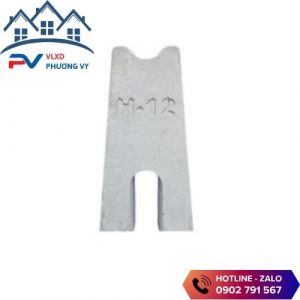 Viên kê bê tông H12