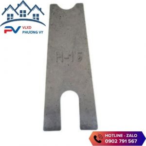 Viên kê bê tông H15