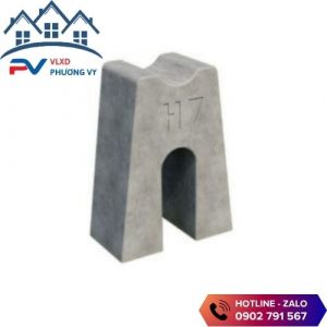 Viên kê bê tông H7