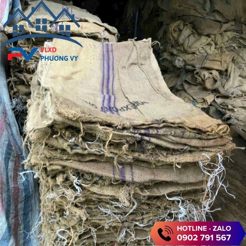 Bao bố bảo dưỡng bê tông tại Phương Vy Bao bố bảo dưỡng bê tông tại Phương Vy