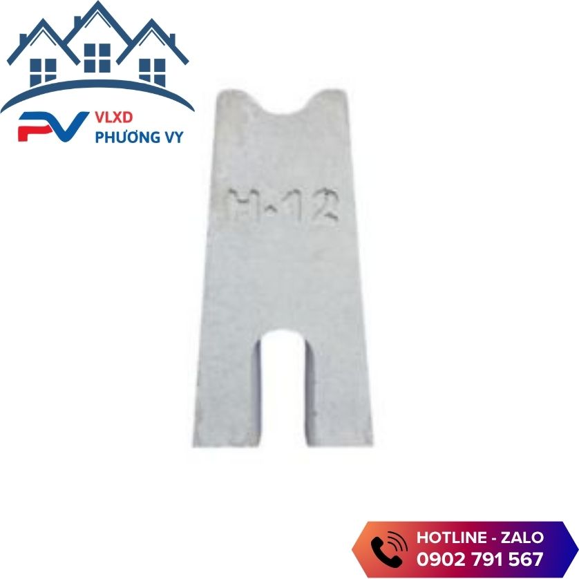 Con kê bê tông H12 tại kho vật tư phụ Phương Vy Con kê bê tông H12 tại kho vật tư phụ Phương Vy