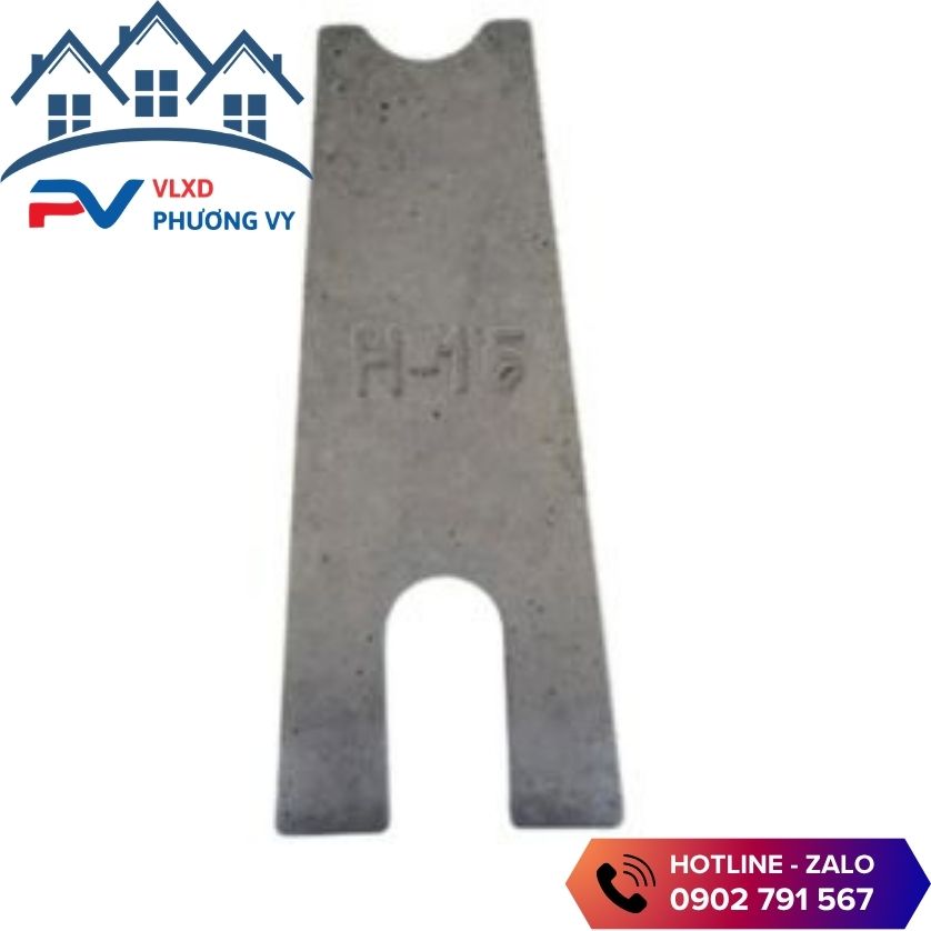 Con kê bê tông H15 tại kho vật tư phụ Phương Vy Con kê bê tông H15 tại kho vật tư phụ Phương Vy
