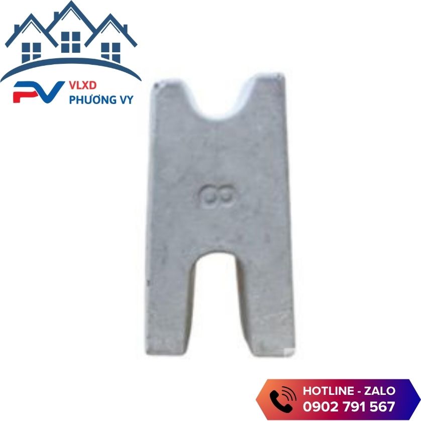 Con kê bê tông H8 tại kho vật tư phụ Phương Vy Con kê bê tông H8 tại kho vật tư phụ Phương Vy