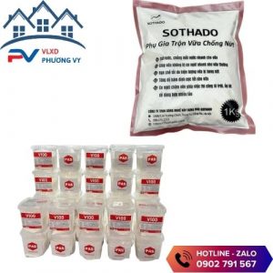 Phụ gia trộn vữa trát tường