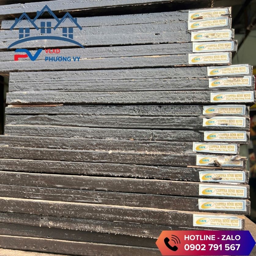 Tổng kho Phương Vy có đầy đủ các loại ván cốp pha Tổng kho Phương Vy có đầy đủ các loại ván cốp pha